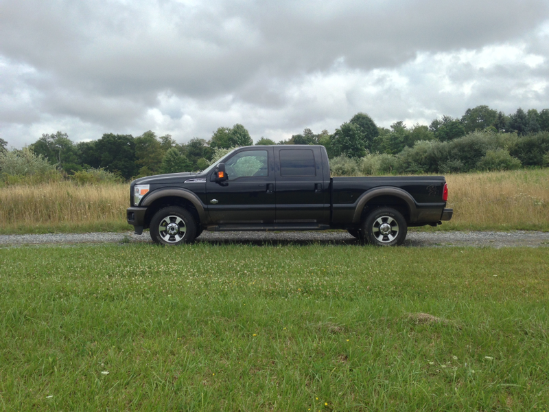 Illustration for article titled 2015 Ford F-250 Gets A Diesel Dose Of Viagra, But It's Still An Old Man